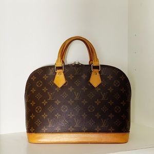 Louis Vuitton Monogram Alma PM Bag